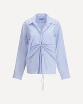 Fil-à-fil Shirt - LIGHT BLUE | Base Blu