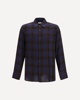 Check Shirt - BLUE | Base Blu