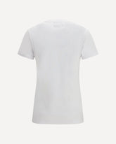 Orb print T-shirt - WHITE | Base Blu