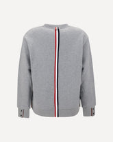Felpa in Cotone - GRIGIO | Base Blu