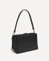Borsa a Spalla Lui media - NERO | Base Blu