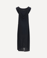 Viscose crêpe jersey Dress - BLACK | Base Blu