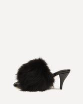 Cherry Mules Sandals - BROWN | Base Blu
