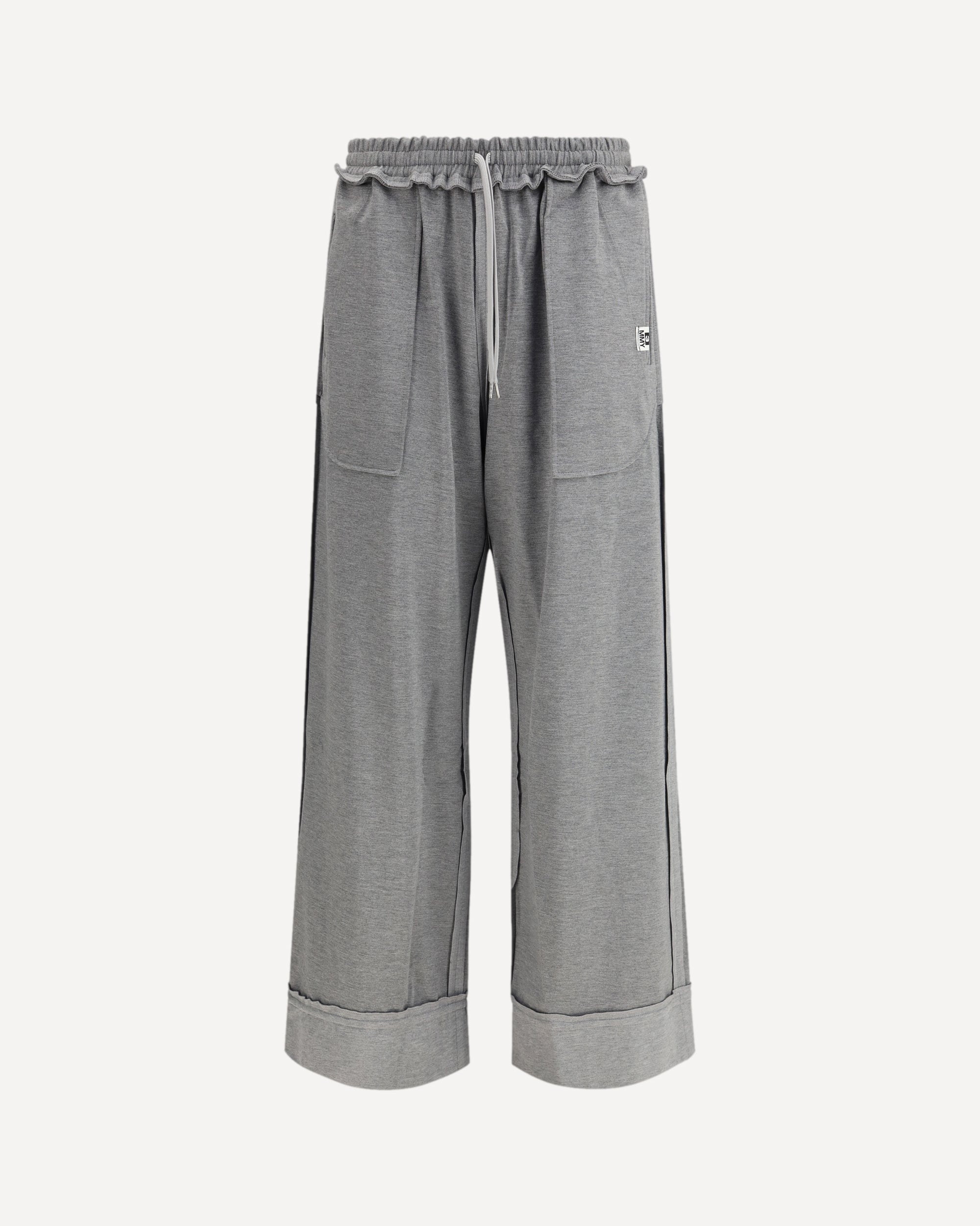 MIHARA YASUHIRO / Inside-out Pants/36/ポリエステル/GRN/無地/B10PT711 MAISON MIHARA YASUHIRO Inside Out Pants GREY | Base Blu
