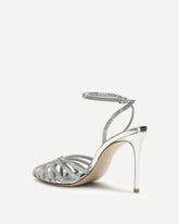 Embrace Divina Sandals - SILVER | Base Blu