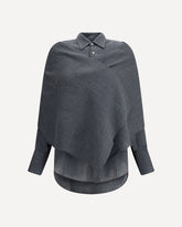 Georgia wool shirt by Darkpark - GREY | Base Blu