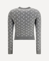 Moon Wool Cardigan - GREY | Base Blu