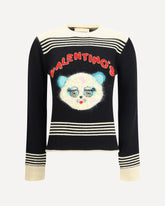 Le Chat De La Maison Sweater - MULTICOLOUR | Base Blu