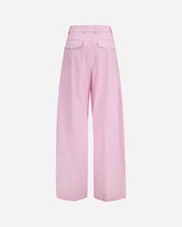 Wide-leg Pants - PINK | Base Blu