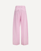 Wide-leg Pants - PINK | Base Blu