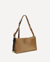 Borsa a Spalla Soft Sound grande - BEIGE | Base Blu