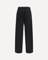 Cotton track Pants - BLACK | Base Blu