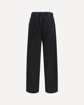 Pantaloni in cotone - NERO | Base Blu