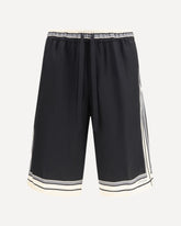 Drawstring Shorts - MULTICOLOUR | Base Blu