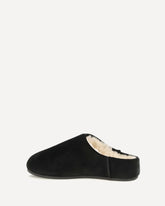 Elea Slip-on Mules - BLACK | Base Blu