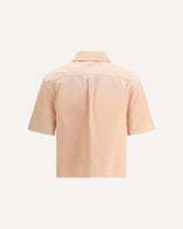 Cropped Shirt - PINK | Base Blu