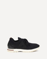 Flexy Walk Sneakers - BLACK | Base Blu