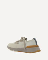 Cotton Sneakers - WHITE | Base Blu