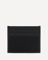 Logoed Card Holder - BLACK | Base Blu