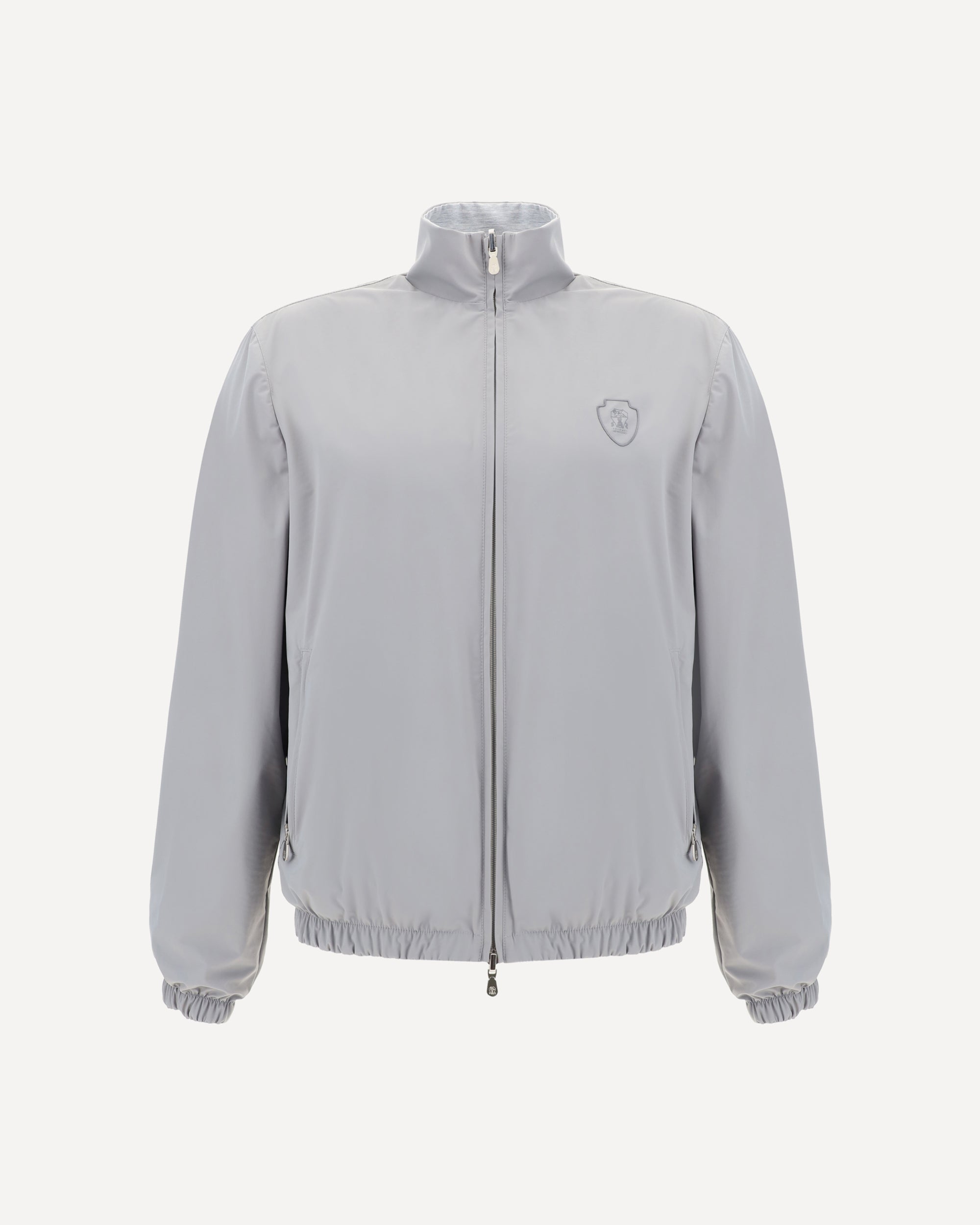 BRUNELLO CUCINELLI Reversible Jacket GREY | Base Blu