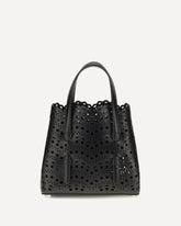 Borsa a Mano Mina - NERO | Base Blu
