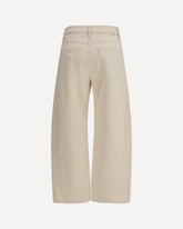 Half Pipe Ankle Jeans - CREAM | Base Blu