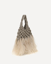 Vannifique Plumes small Handbag - MULTICOLOUR | Base Blu