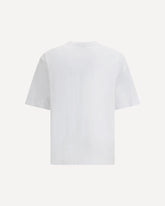 Cotton T-Shirt - WHITE | Base Blu