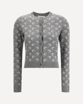 Moon Wool Cardigan - GREY | Base Blu