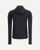 Felpa in jersey tecnico strutturato  - NERO | Base Blu