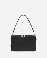 Lui medium Shoulder Bag - BLACK | Base Blu