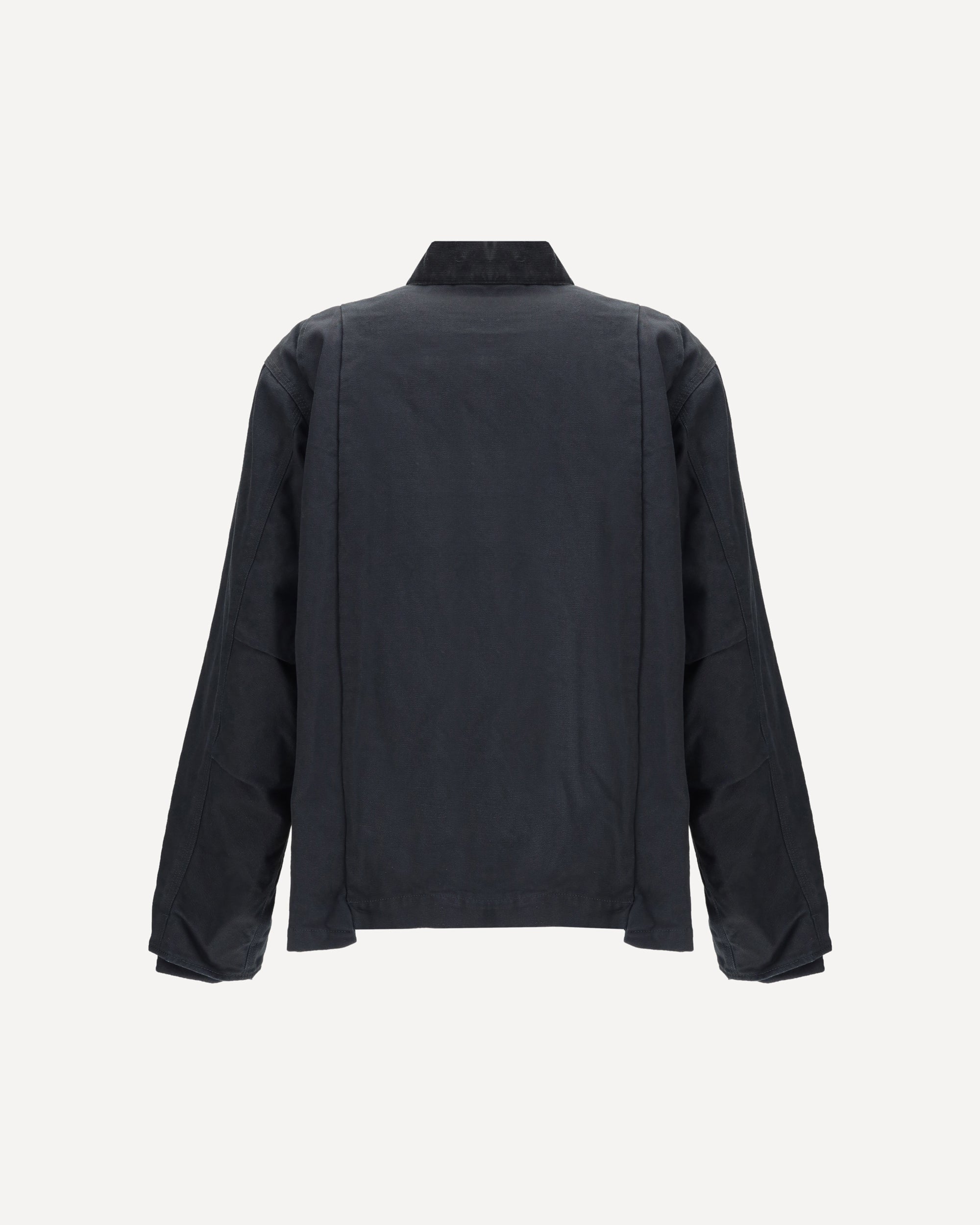 sacai×Carhartt WIP Duck Jacket ブラック　サイズ2 sacai X CARHARTT WIP 'DUCK JACKET' CROP JACKET | REVERSIBLE