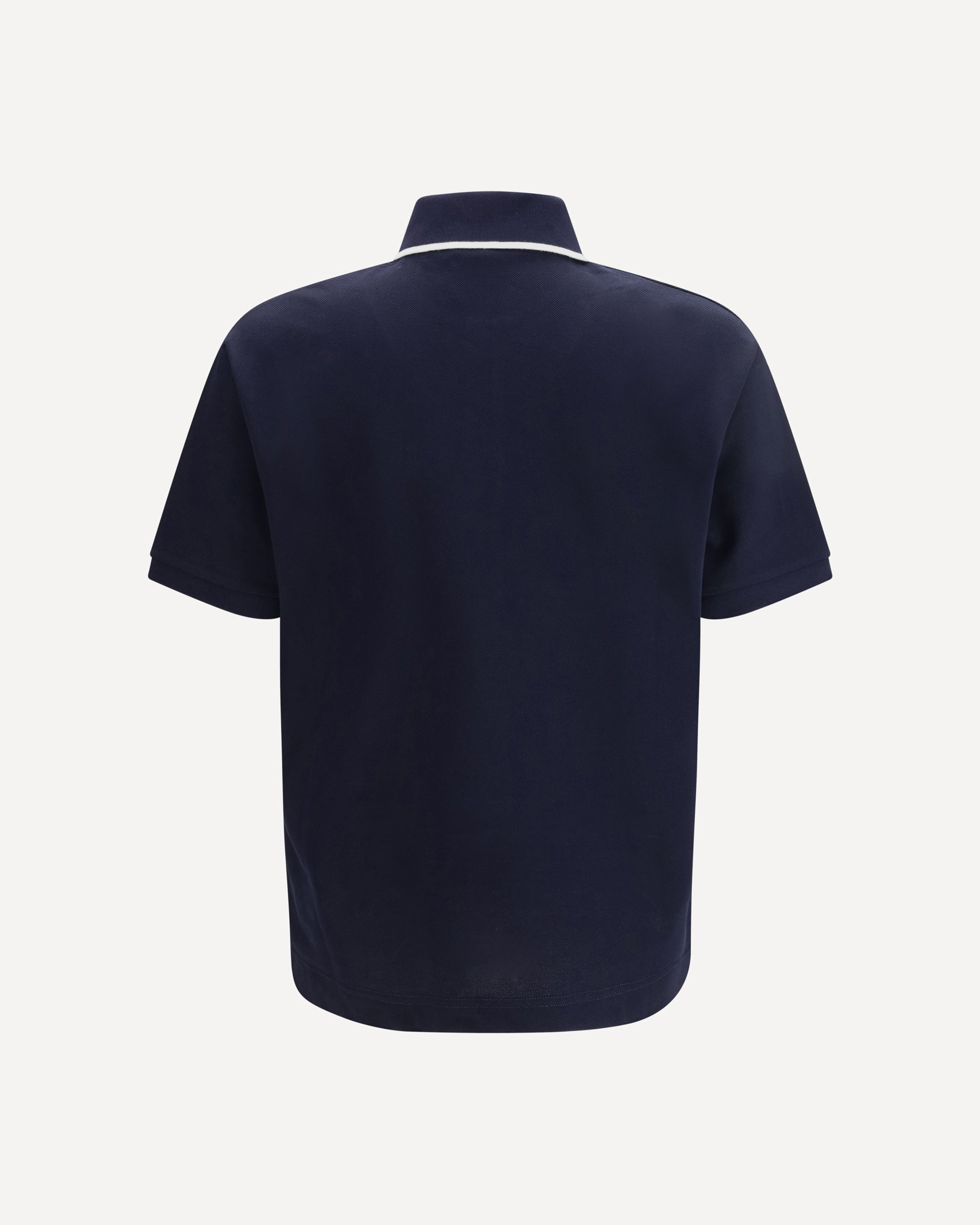 GUCCI Stretch cotton piquet Polo BLUE | Base Blu GUCCI Stretch cotton piquet Polo BLUE | Base Blu