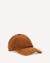 Corduroy Cap - BROWN | Base Blu