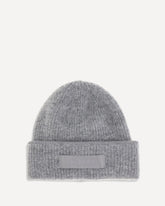 Gros Grain Ribbed Beanie - GREY | Base Blu