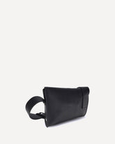 Borsa a Tracolla Sling T-Bar - NERO | Base Blu