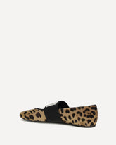 Ballerine Sliced Square leopardate - BEIGE | Base Blu