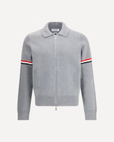 Zip Sweatshirt - GREY | Base Blu
