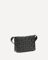 Orto Messenger Crossbody Bag - BLACK | Base Blu