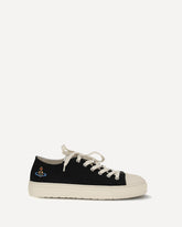 Sneakers Plimsoll  - NERO | Base Blu