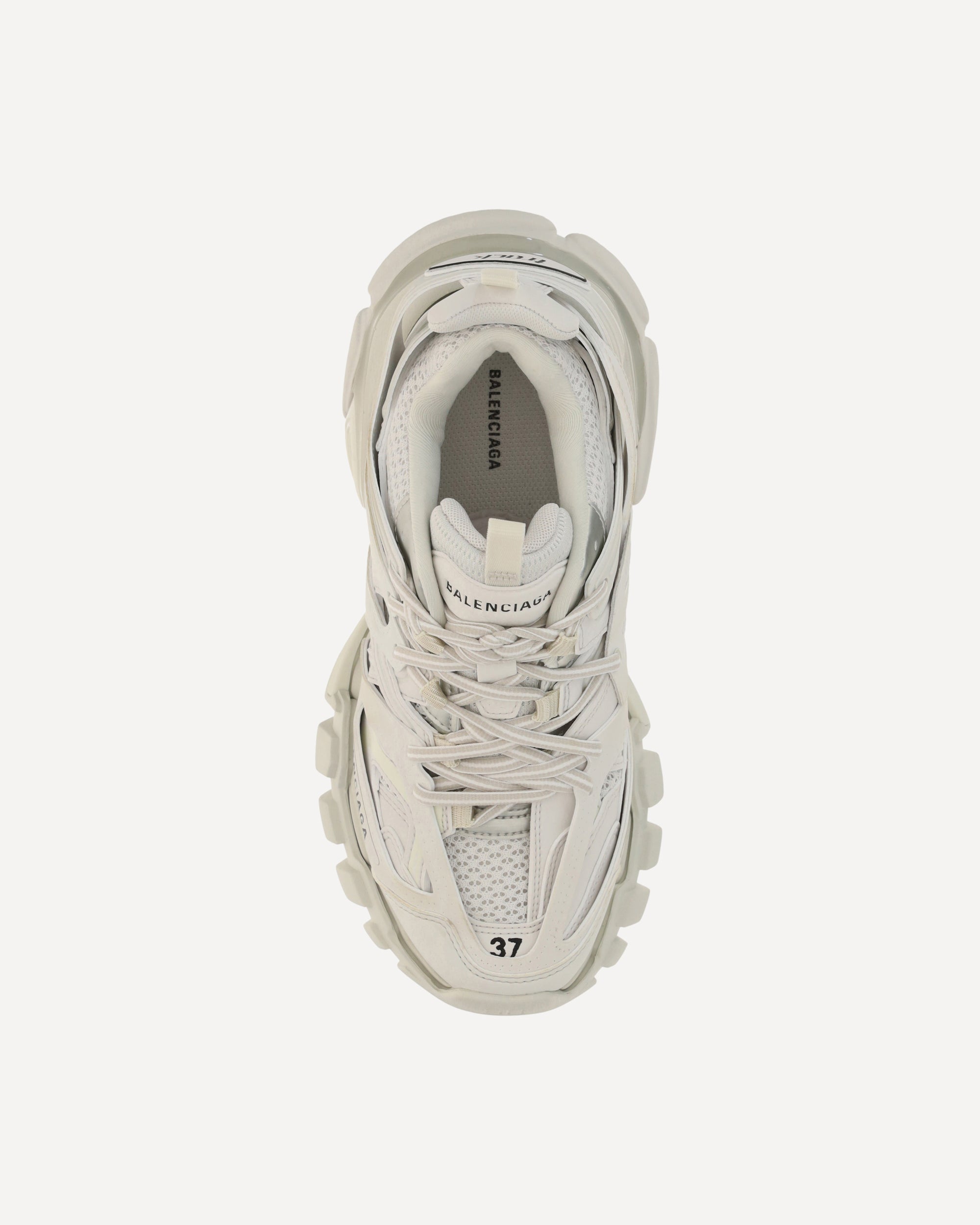 BALENCIAGA TRACK スニーカー 37 ホワイト BALENCIAGA TRACK スニーカー 37 ホワイト - メルカリ