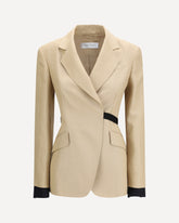 Fionda Jacket - BEIGE | Base Blu