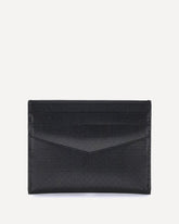 Leather Card Holder - BLACK | Base Blu