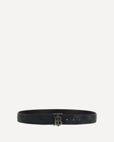 Leather Belt - BLACK | Base Blu