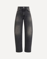 Jeans wide-leg - NERO | Base Blu