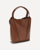 Spin Shoulder Bag - BROWN | Base Blu
