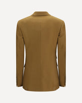 Blazer in lana e mohair - MULTICOLORE | Base Blu