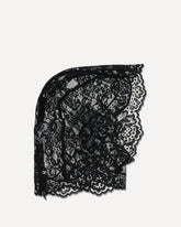 Balaclava in pizzo - NERO | Base Blu