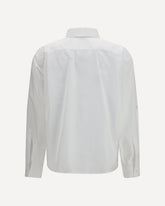 Cotton Shirt - WHITE | Base Blu