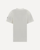 Maxi-print T-shirt - WHITE | Base Blu